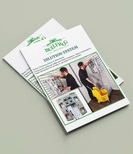 Hand Soap Broucher Front Cover image